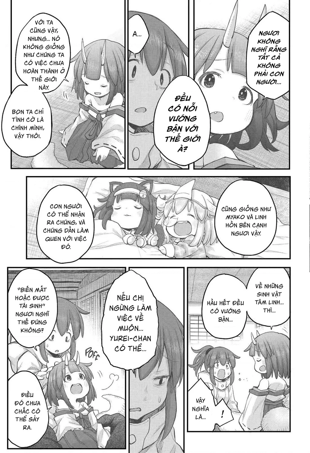 Miss Shachiku and the Little Baby Ghost Chapter 108 - 5