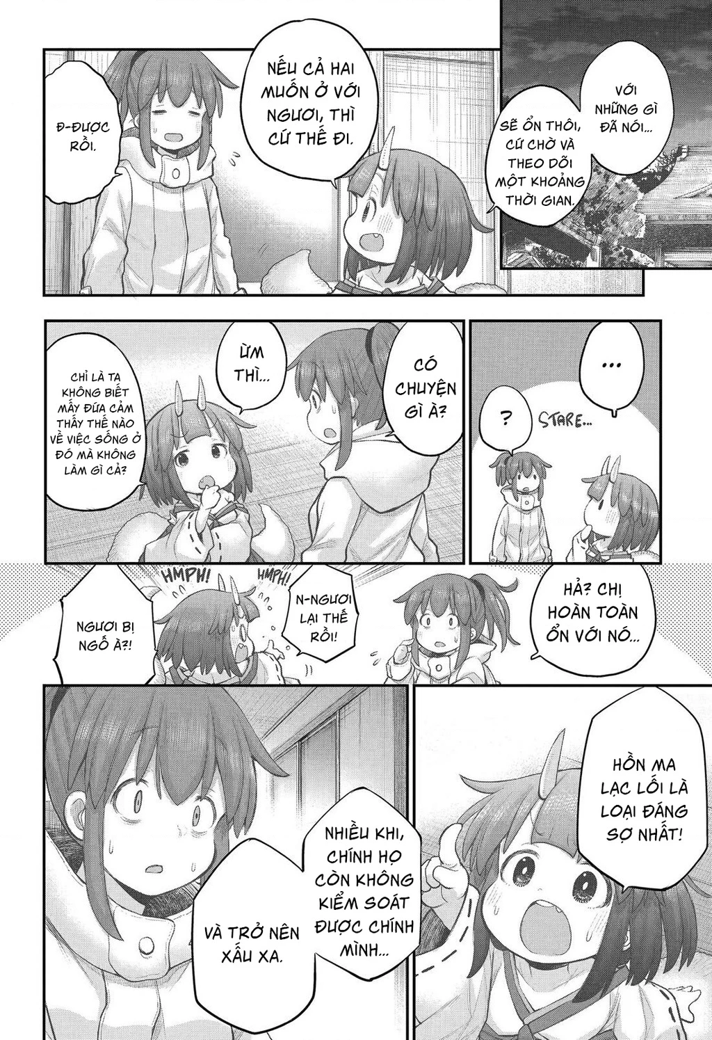 Miss Shachiku and the Little Baby Ghost Chapter 108 - 8