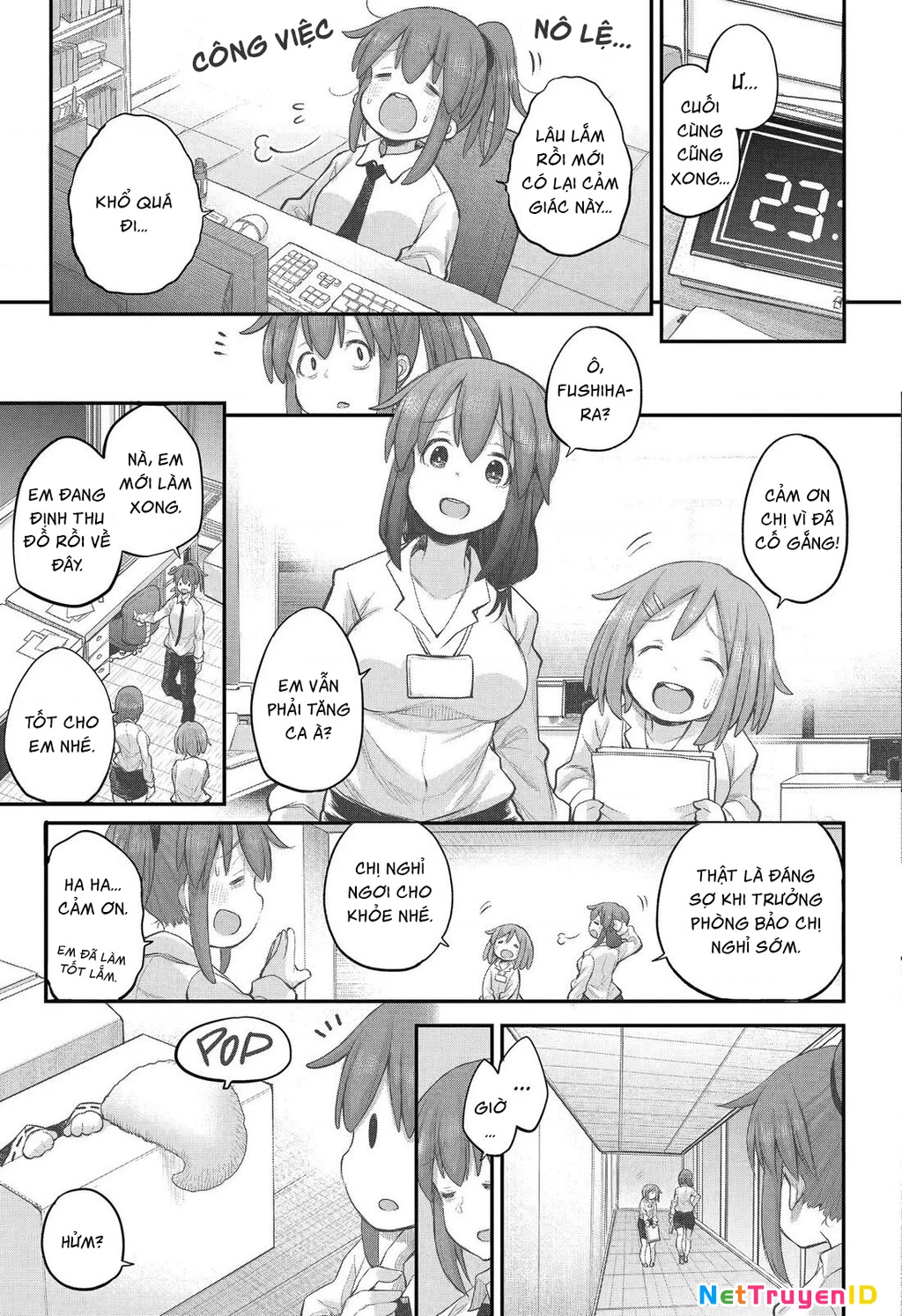 Miss Shachiku and the Little Baby Ghost Chapter 108 - 15