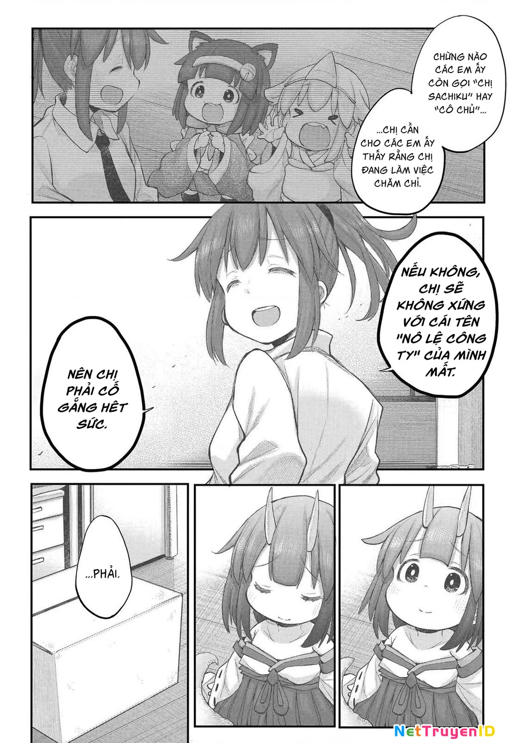 Miss Shachiku and the Little Baby Ghost Chapter 108 - 18