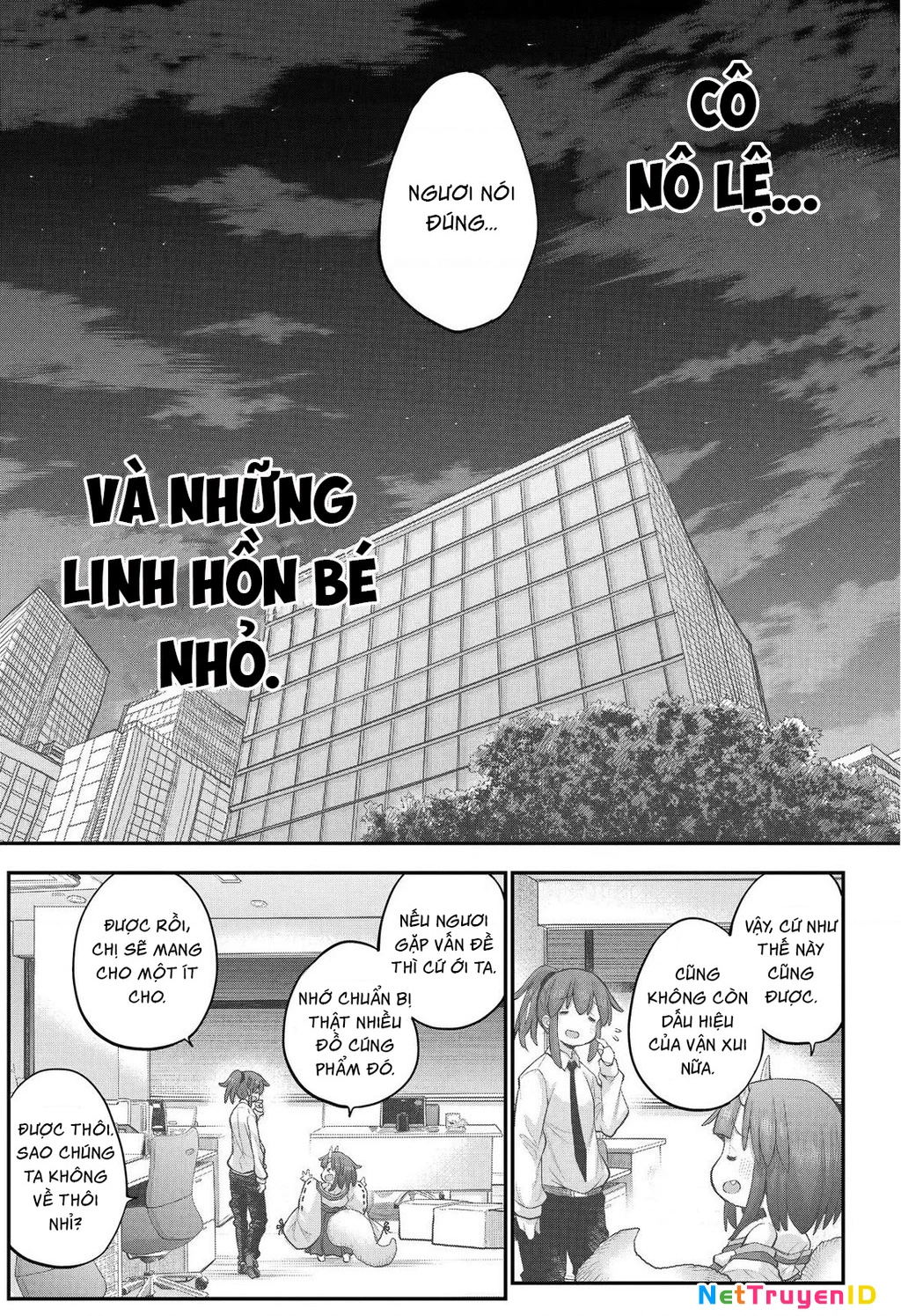 Miss Shachiku and the Little Baby Ghost Chapter 108 - 19