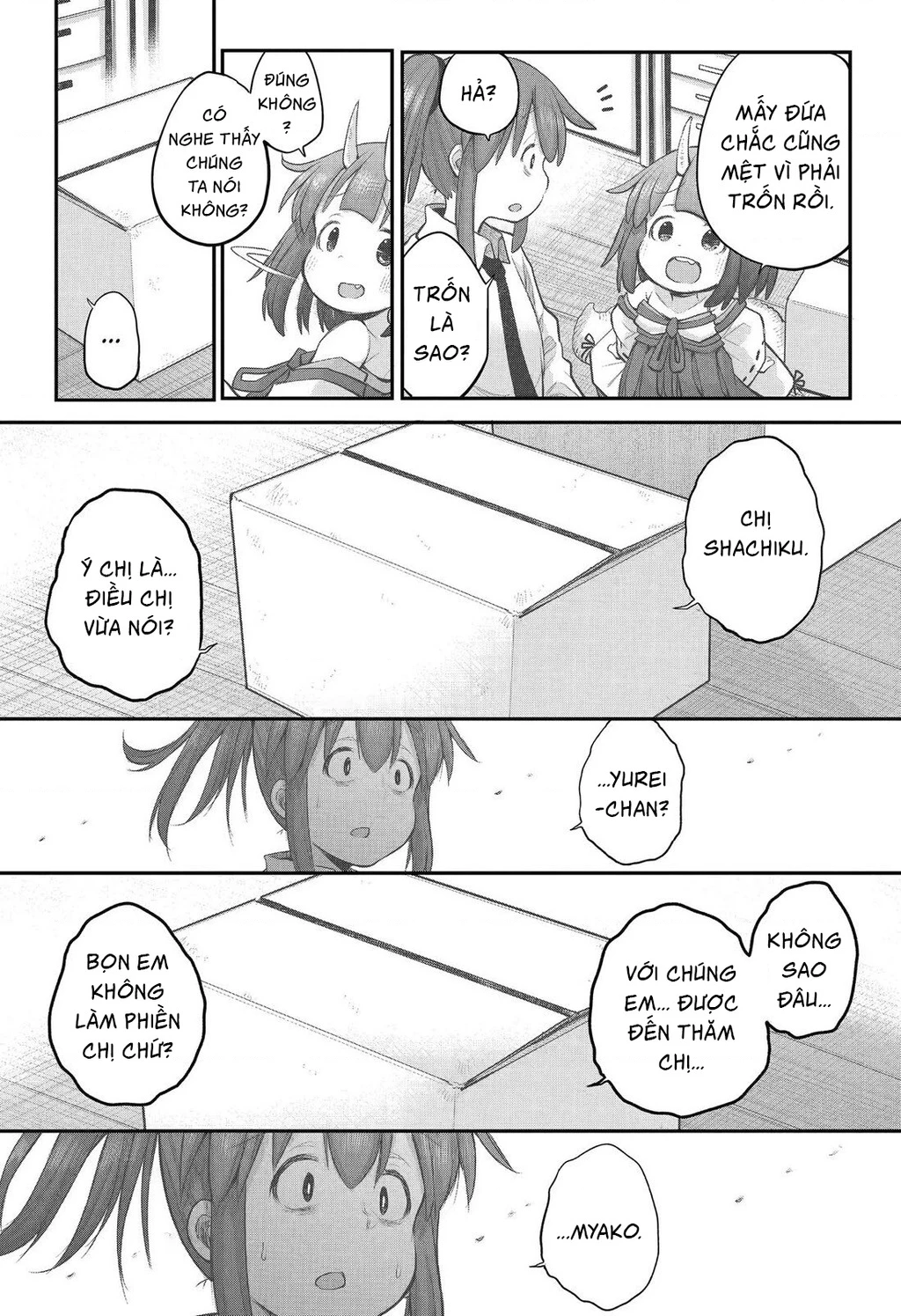 Miss Shachiku and the Little Baby Ghost Chapter 108 - 20