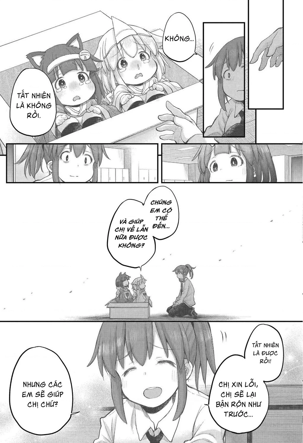 Miss Shachiku and the Little Baby Ghost Chapter 108 - 21