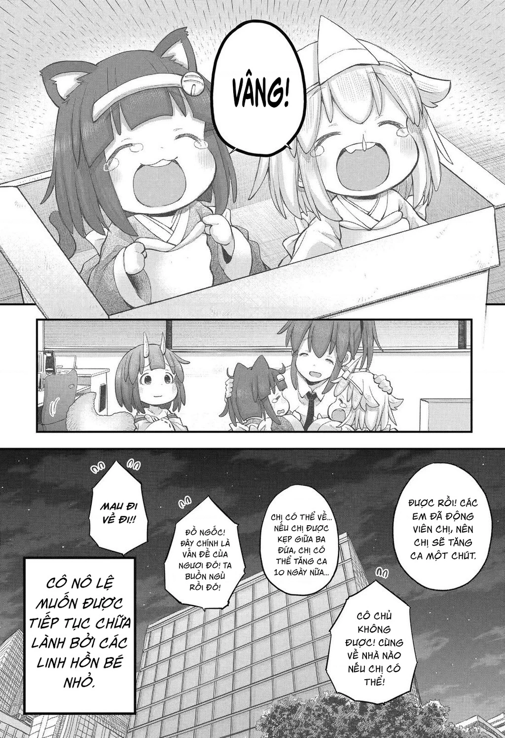 Miss Shachiku and the Little Baby Ghost Chapter 108 - 22