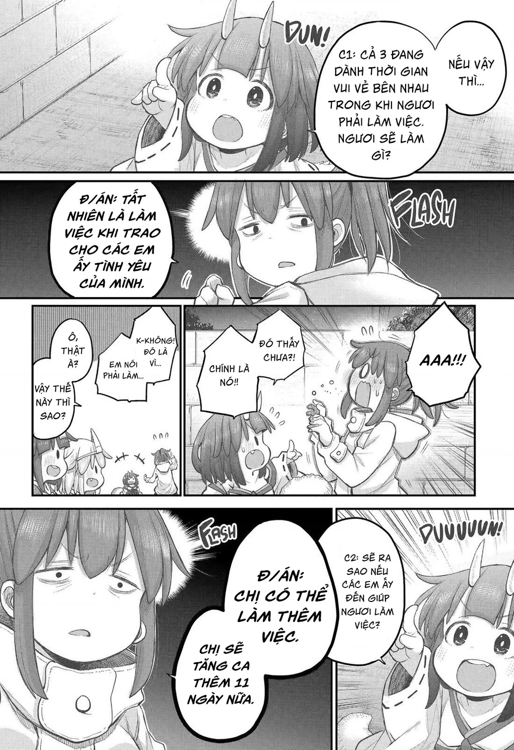 Miss Shachiku and the Little Baby Ghost Chapter 108 - 24