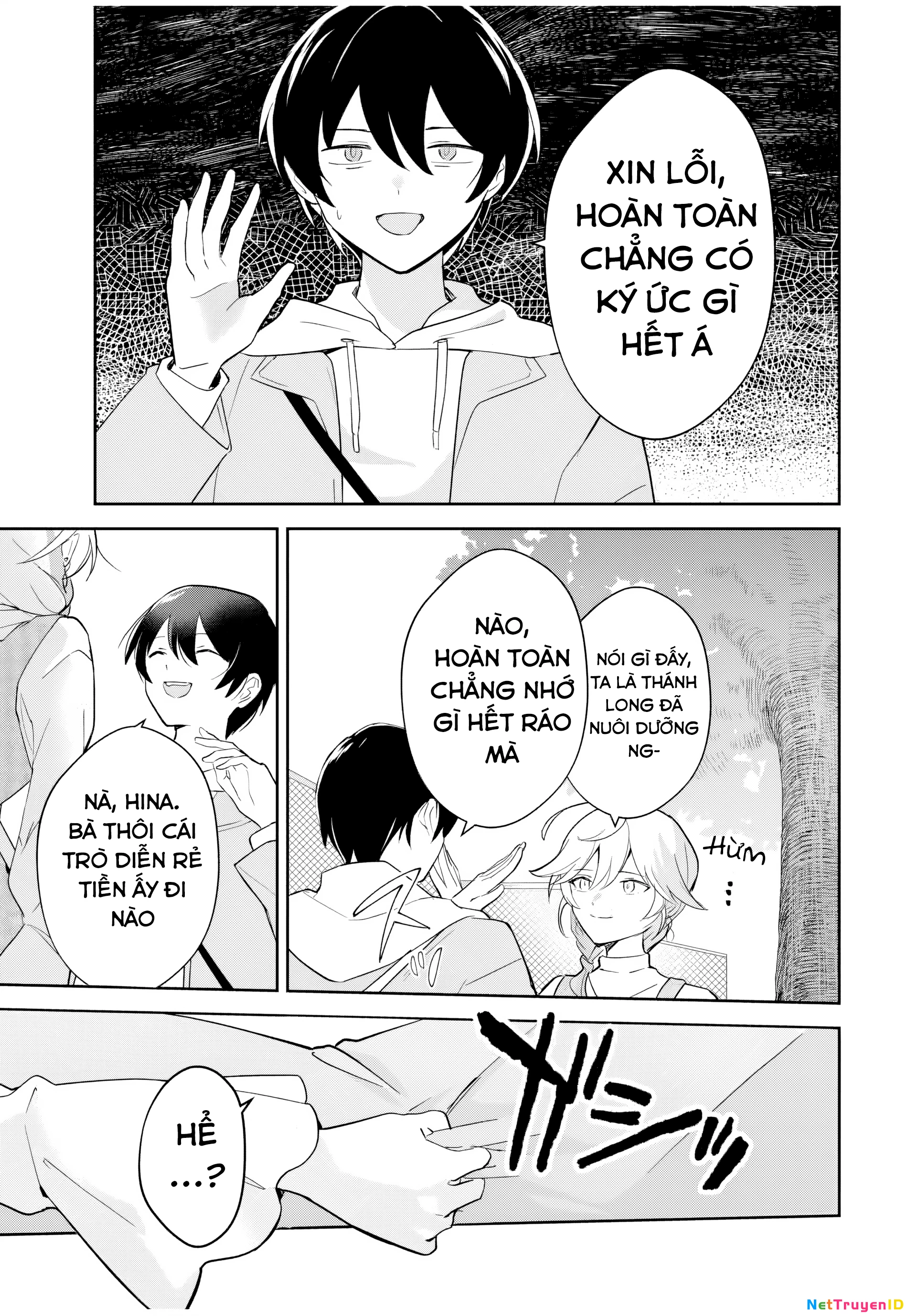 Eiyuu to Majo no Tensei LoveCome Chapter 11 - Trang 2