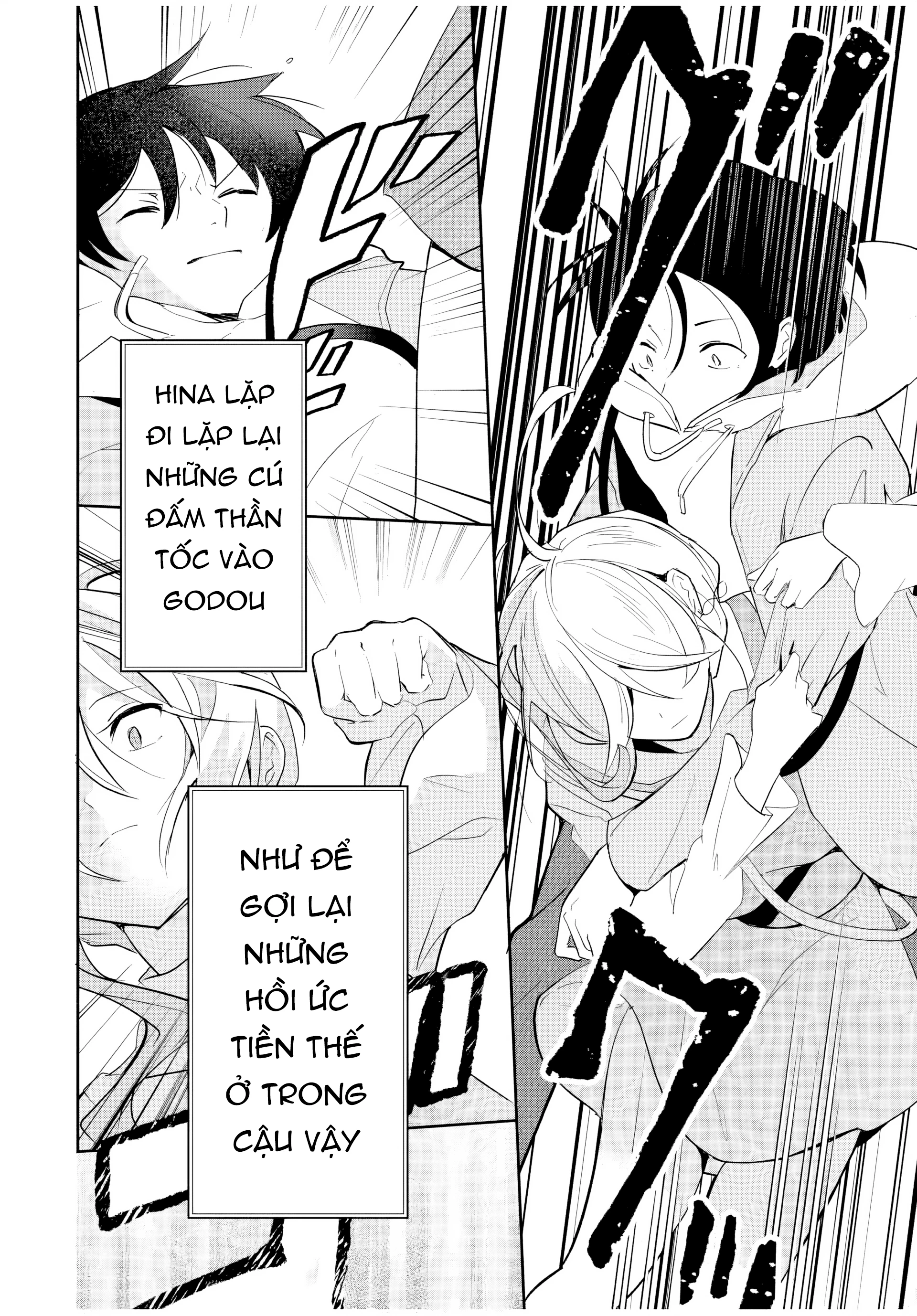 Eiyuu to Majo no Tensei LoveCome Chapter 11 - Trang 2