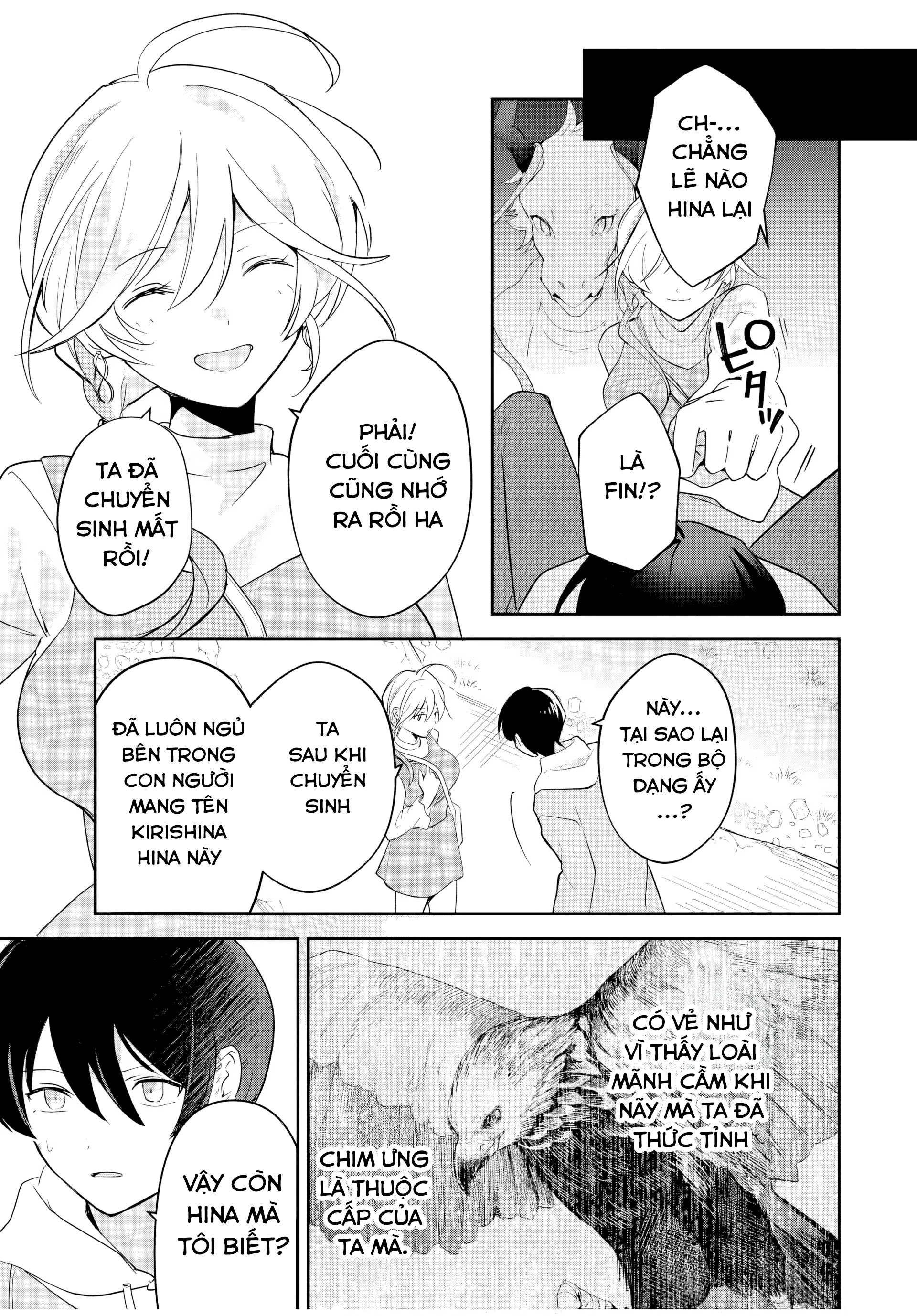 Eiyuu to Majo no Tensei LoveCome Chapter 11 - Trang 2