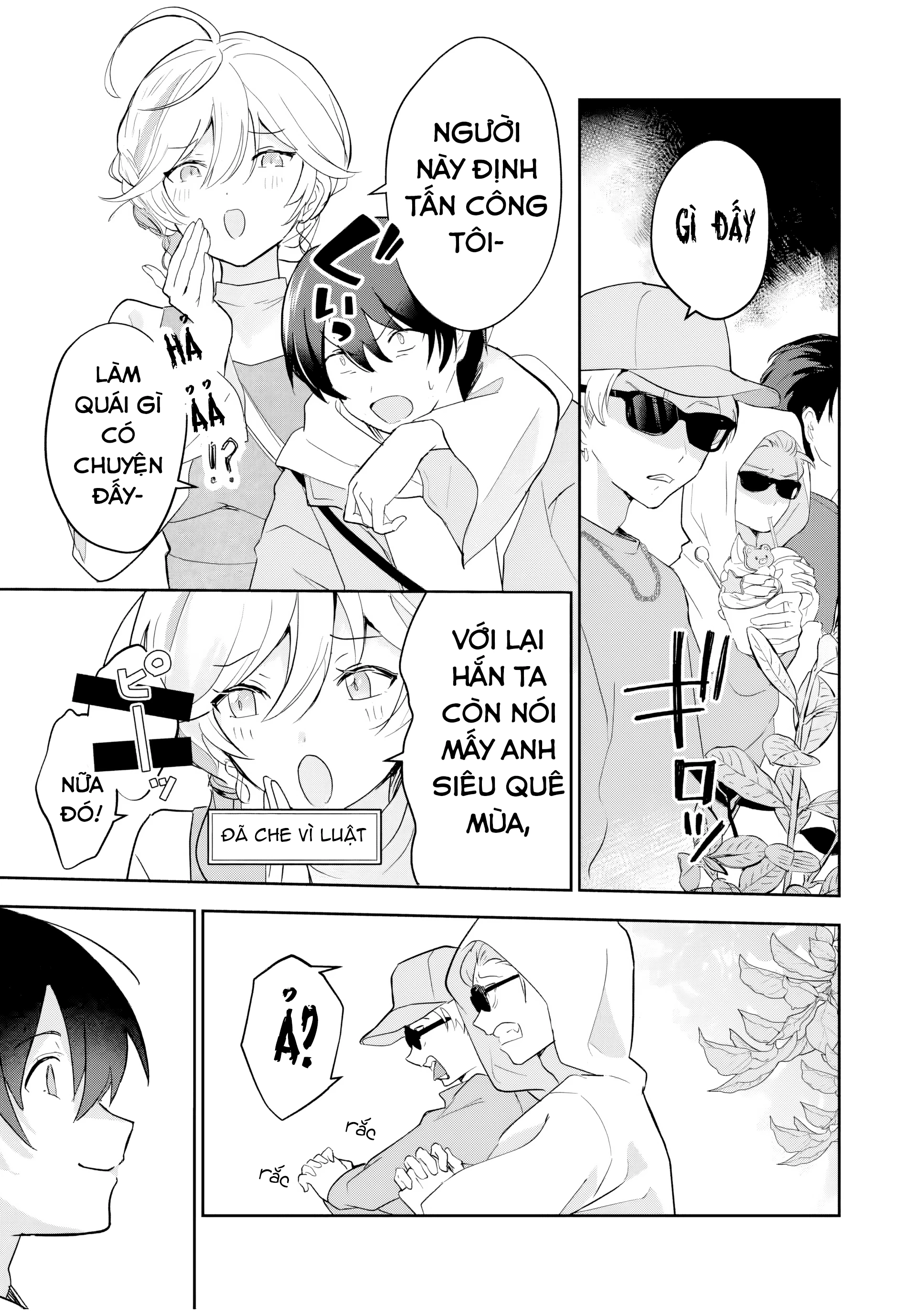 Eiyuu to Majo no Tensei LoveCome Chapter 11 - Trang 2
