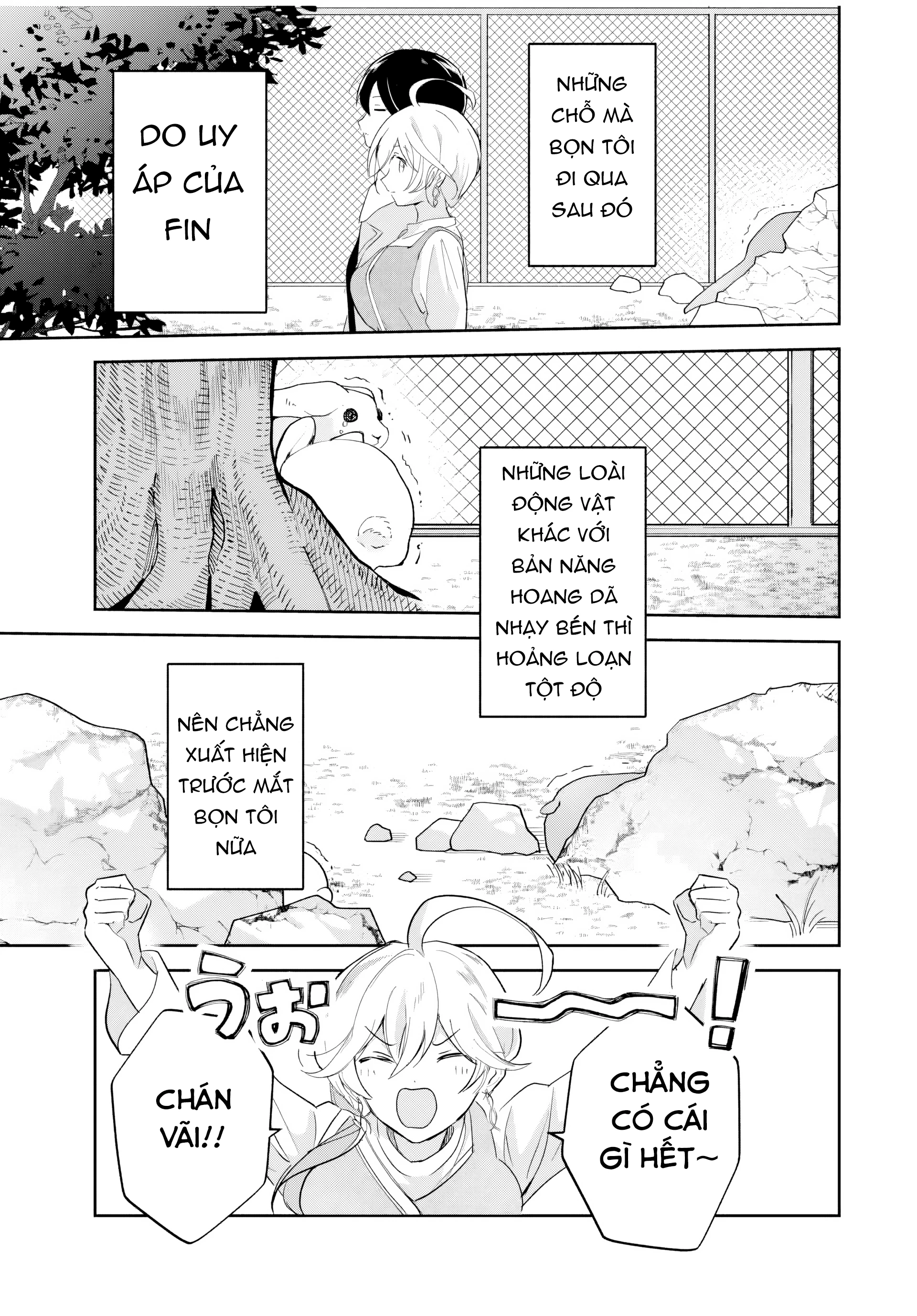Eiyuu to Majo no Tensei LoveCome Chapter 11 - Trang 2