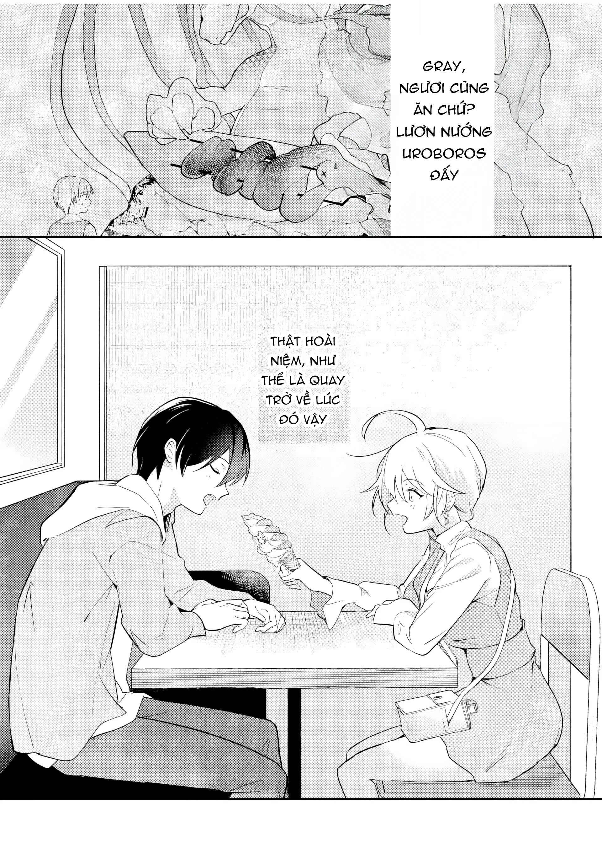 Eiyuu to Majo no Tensei LoveCome Chapter 11 - Trang 2