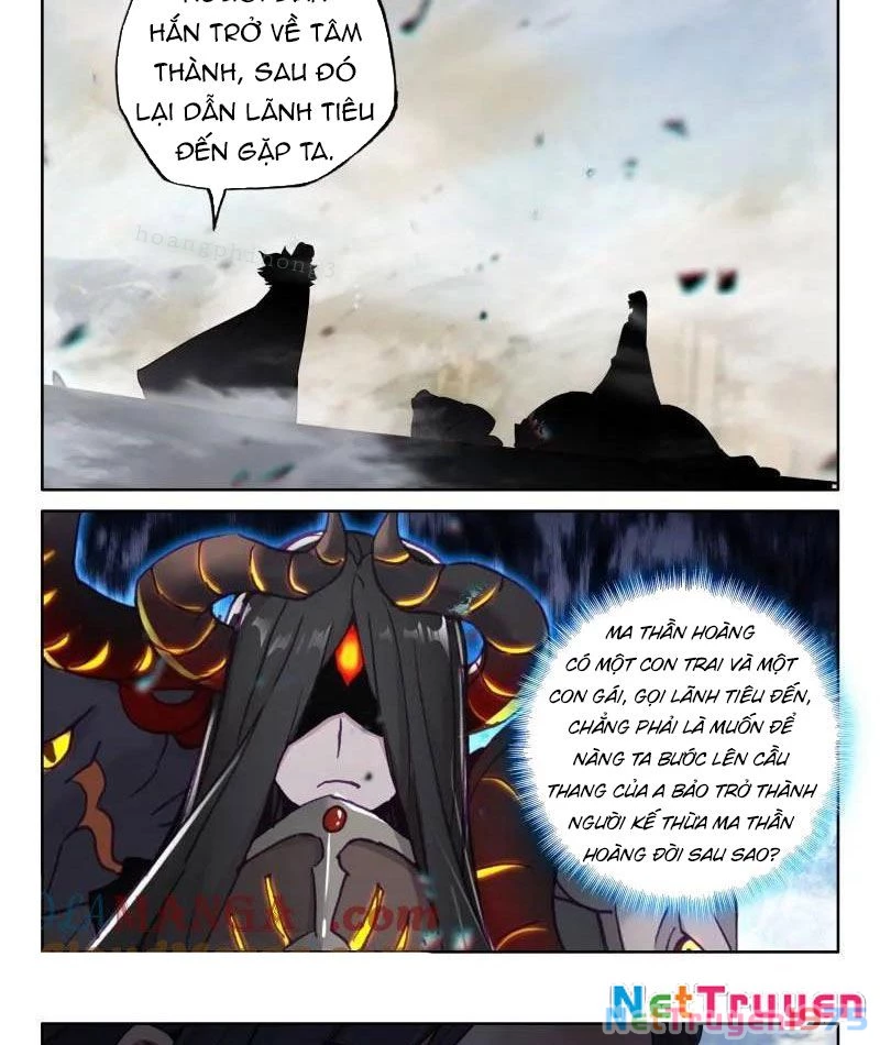 Thần Ấn Vương Tọa Chapter 350 - 6
