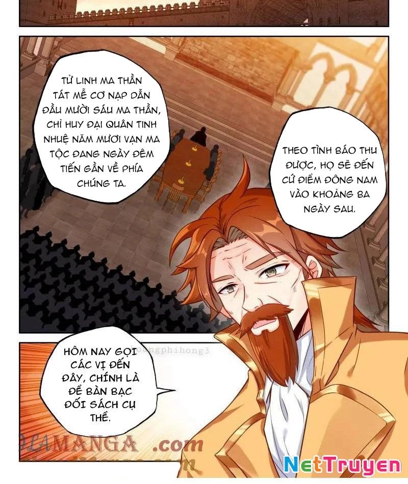 Thần Ấn Vương Tọa Chapter 351 - 6