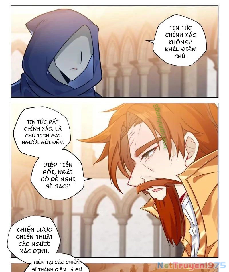 Thần Ấn Vương Tọa Chapter 351 - 7