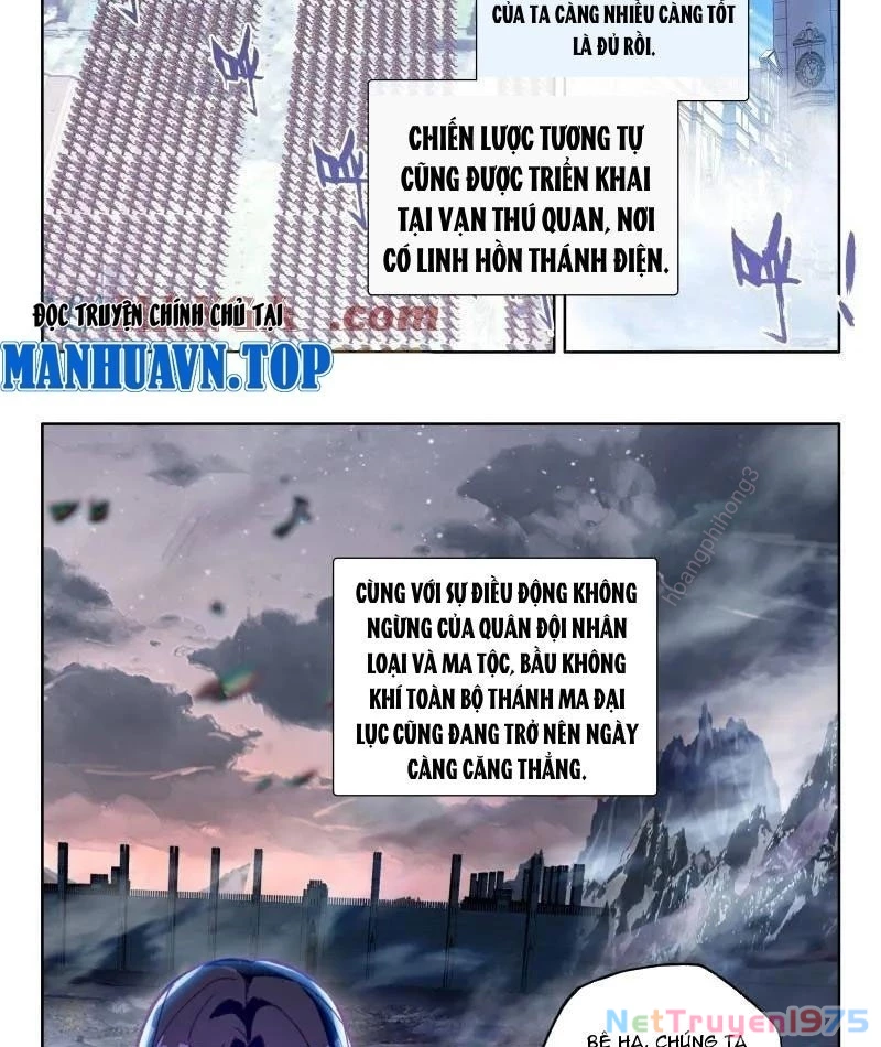 Thần Ấn Vương Tọa Chapter 351 - 9