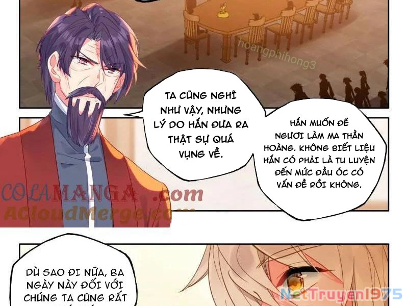 Thần Ấn Vương Tọa Chapter 356 - 4
