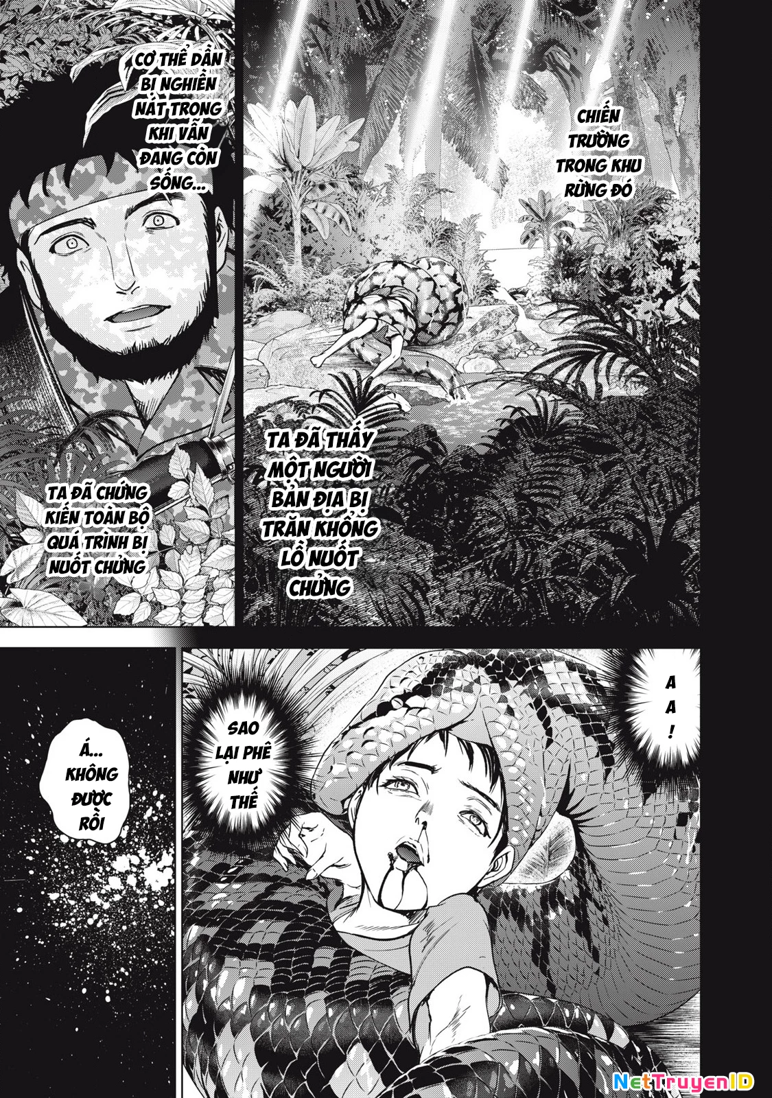 Satanophany Chapter 291 - 12