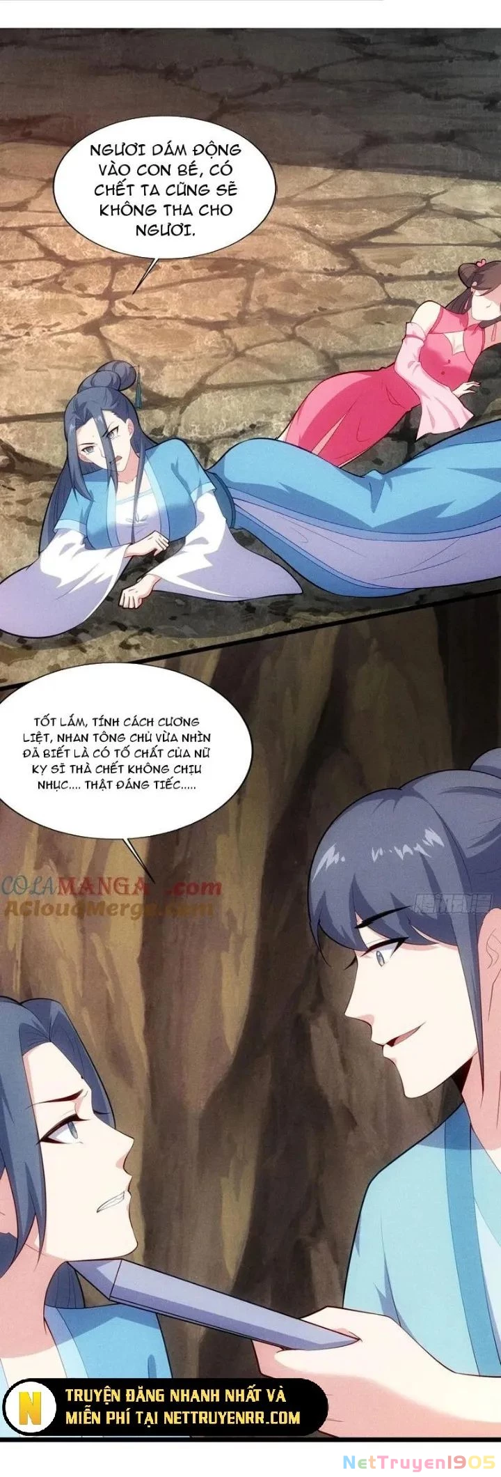 Thê Tử Của Ta Là Đại Lão Đại Thừa Kỳ Chapter 123 - 2