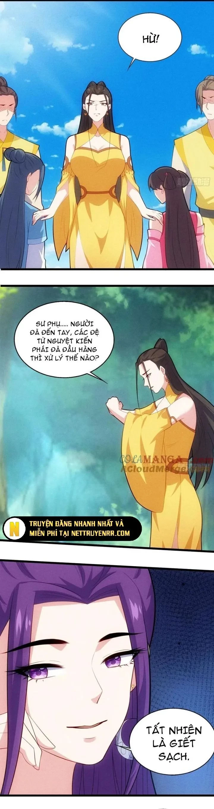 Thê Tử Của Ta Là Đại Lão Đại Thừa Kỳ Chapter 123 - 12