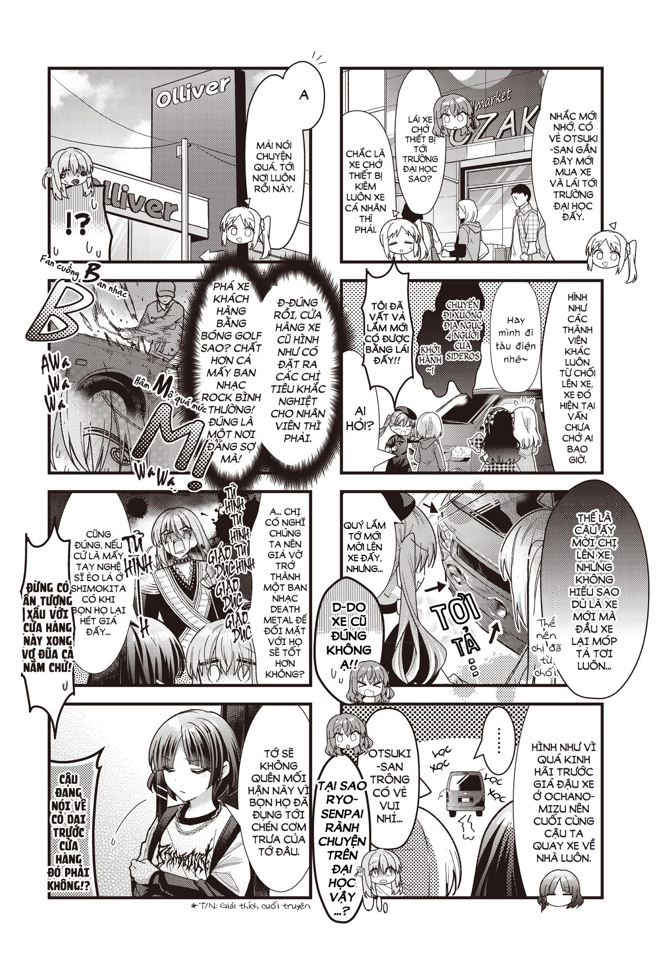 Bocchi The Rock! Chapter 85 - 4