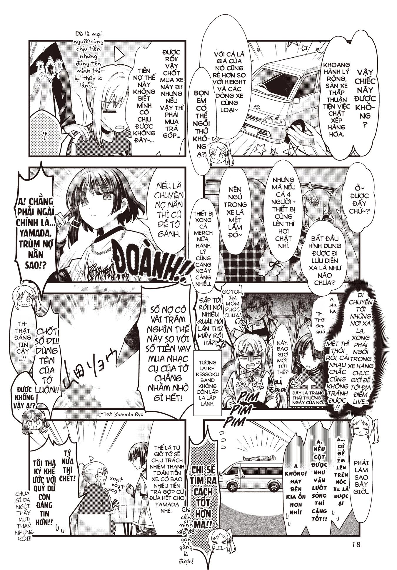 Bocchi The Rock! Chapter 85 - 6