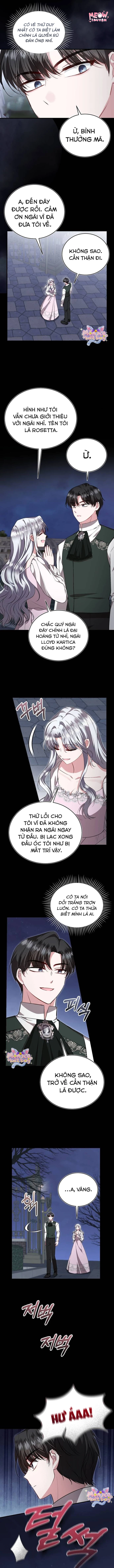 Tôi Sẽ Sống Thử Cuộc Đời Của Ác Nữ Chapter 49 - 6