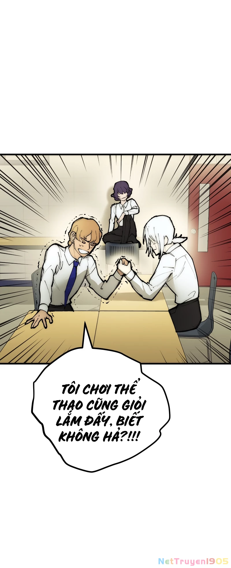Hand Jumper Chapter 41 - 56