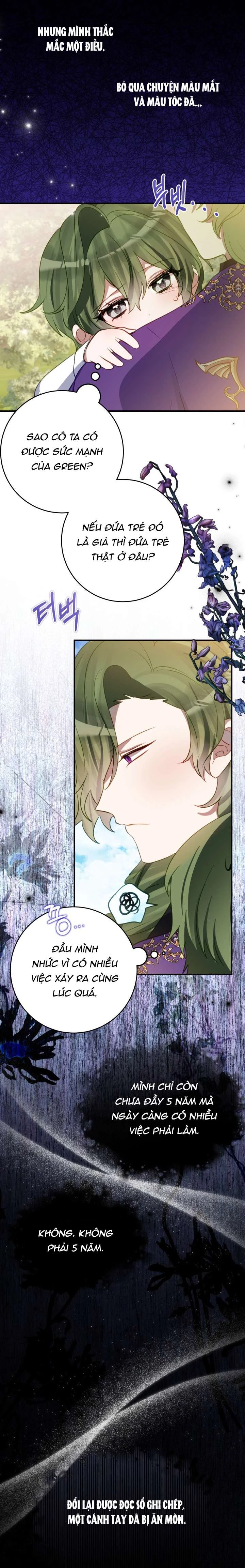 Trở Thành Con Gái Nuôi Của Một Gia Đình Sắp Bị Phá Hủy Chapter 44 - 4