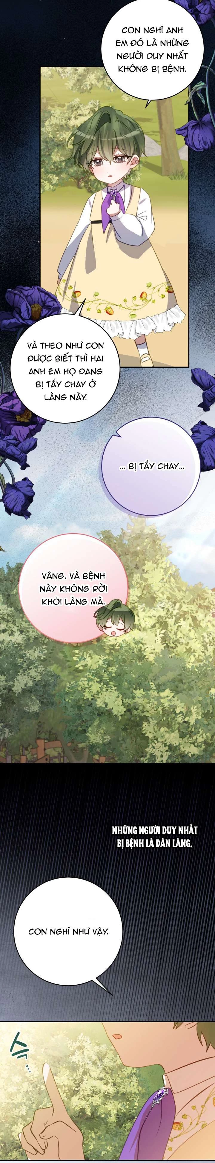 Trở Thành Con Gái Nuôi Của Một Gia Đình Sắp Bị Phá Hủy Chapter 44 - 9