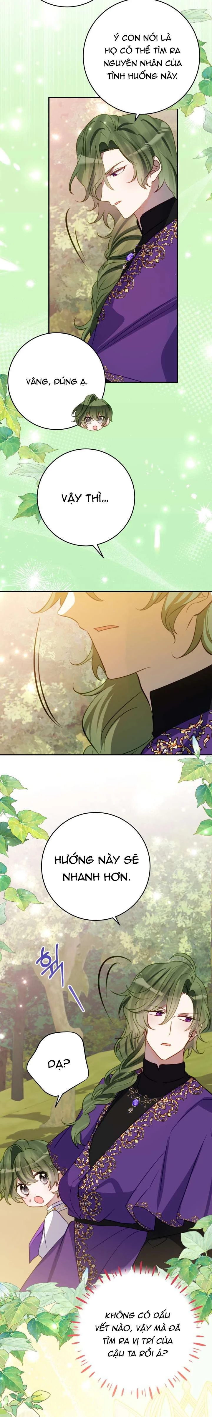 Trở Thành Con Gái Nuôi Của Một Gia Đình Sắp Bị Phá Hủy Chapter 44 - 11