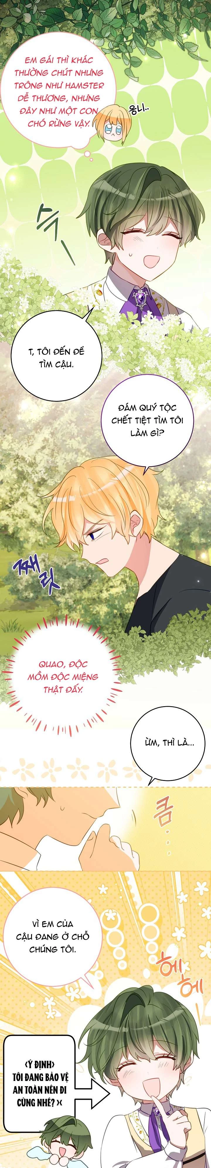 Trở Thành Con Gái Nuôi Của Một Gia Đình Sắp Bị Phá Hủy Chapter 45 - 2