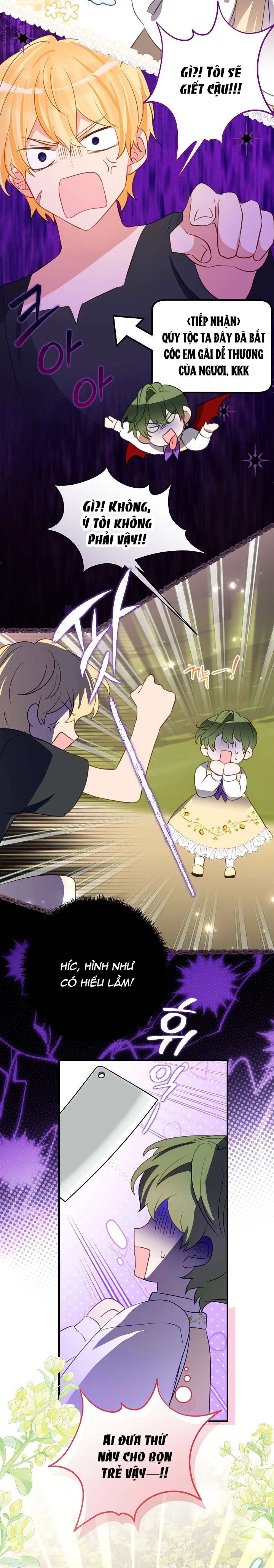 Trở Thành Con Gái Nuôi Của Một Gia Đình Sắp Bị Phá Hủy Chapter 45 - 3
