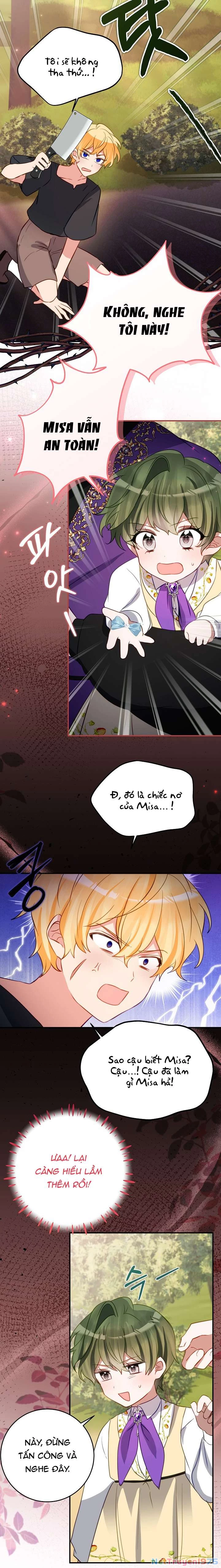 Trở Thành Con Gái Nuôi Của Một Gia Đình Sắp Bị Phá Hủy Chapter 45 - 5