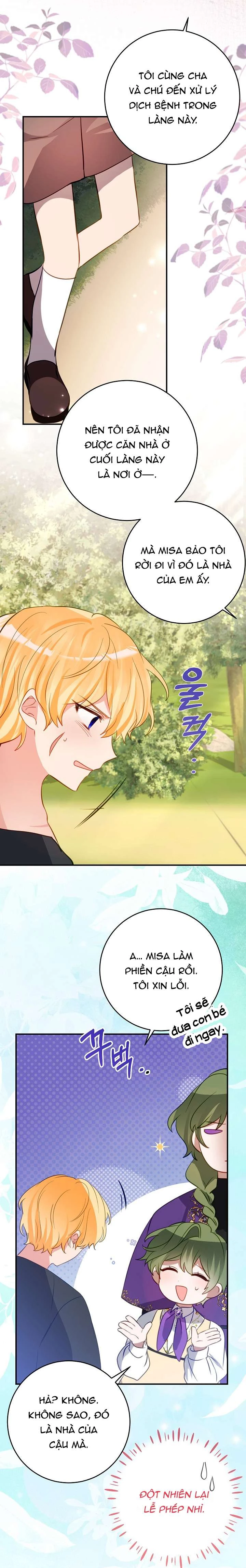 Trở Thành Con Gái Nuôi Của Một Gia Đình Sắp Bị Phá Hủy Chapter 45 - 6