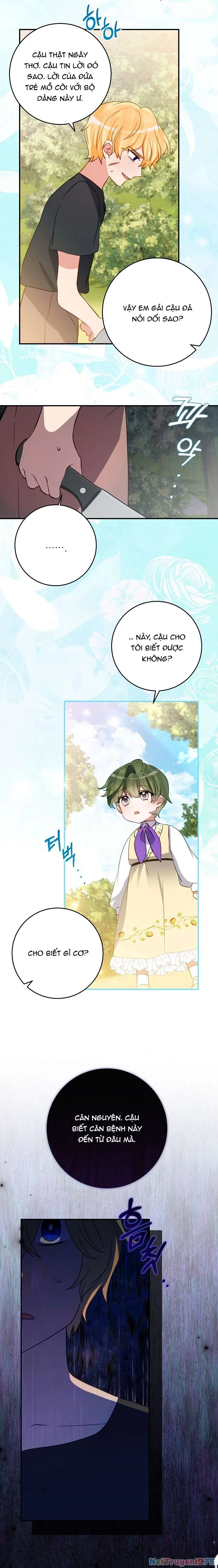 Trở Thành Con Gái Nuôi Của Một Gia Đình Sắp Bị Phá Hủy Chapter 45 - 7