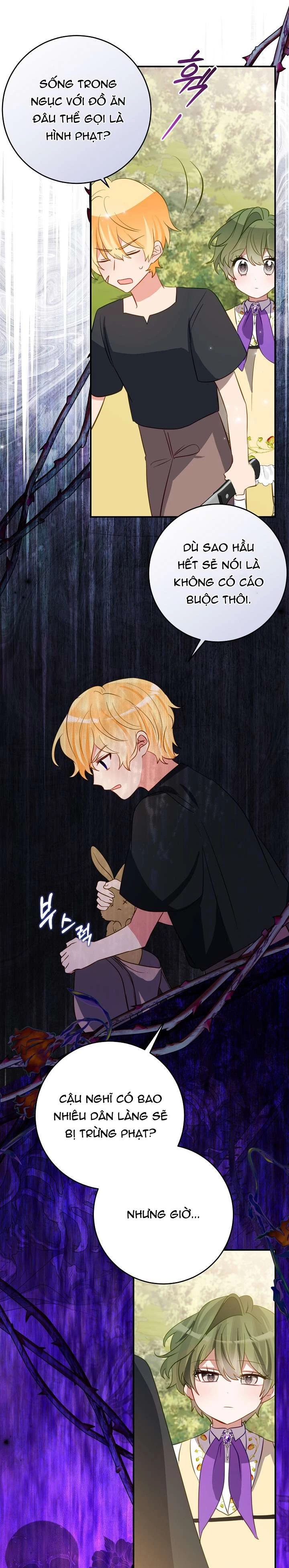 Trở Thành Con Gái Nuôi Của Một Gia Đình Sắp Bị Phá Hủy Chapter 45 - 9