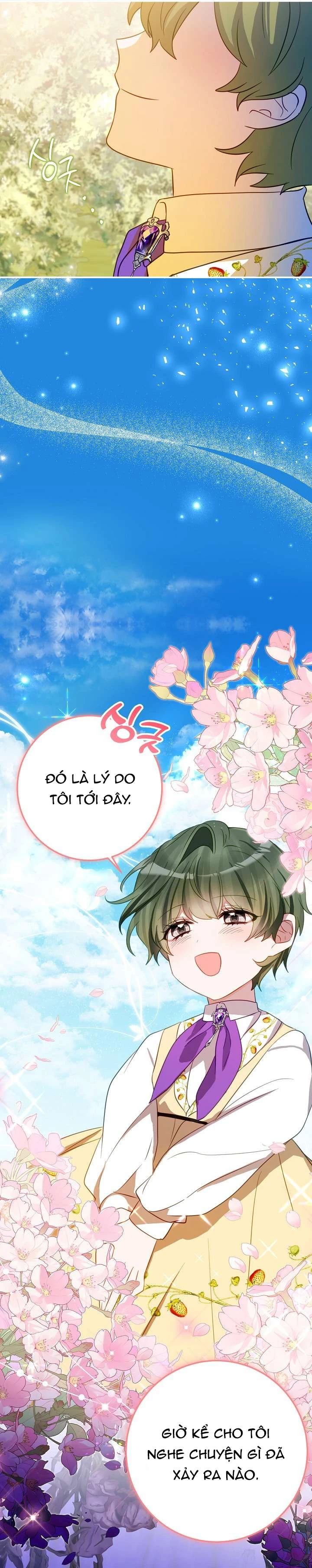 Trở Thành Con Gái Nuôi Của Một Gia Đình Sắp Bị Phá Hủy Chapter 45 - 17