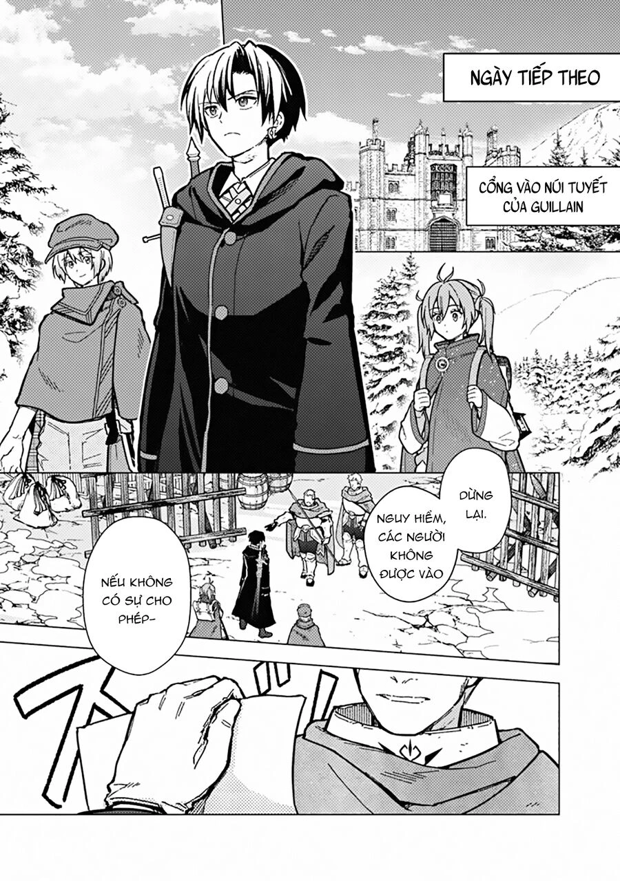 My Death Flags Show No Sign Of Ending. Chapter 58 - 2