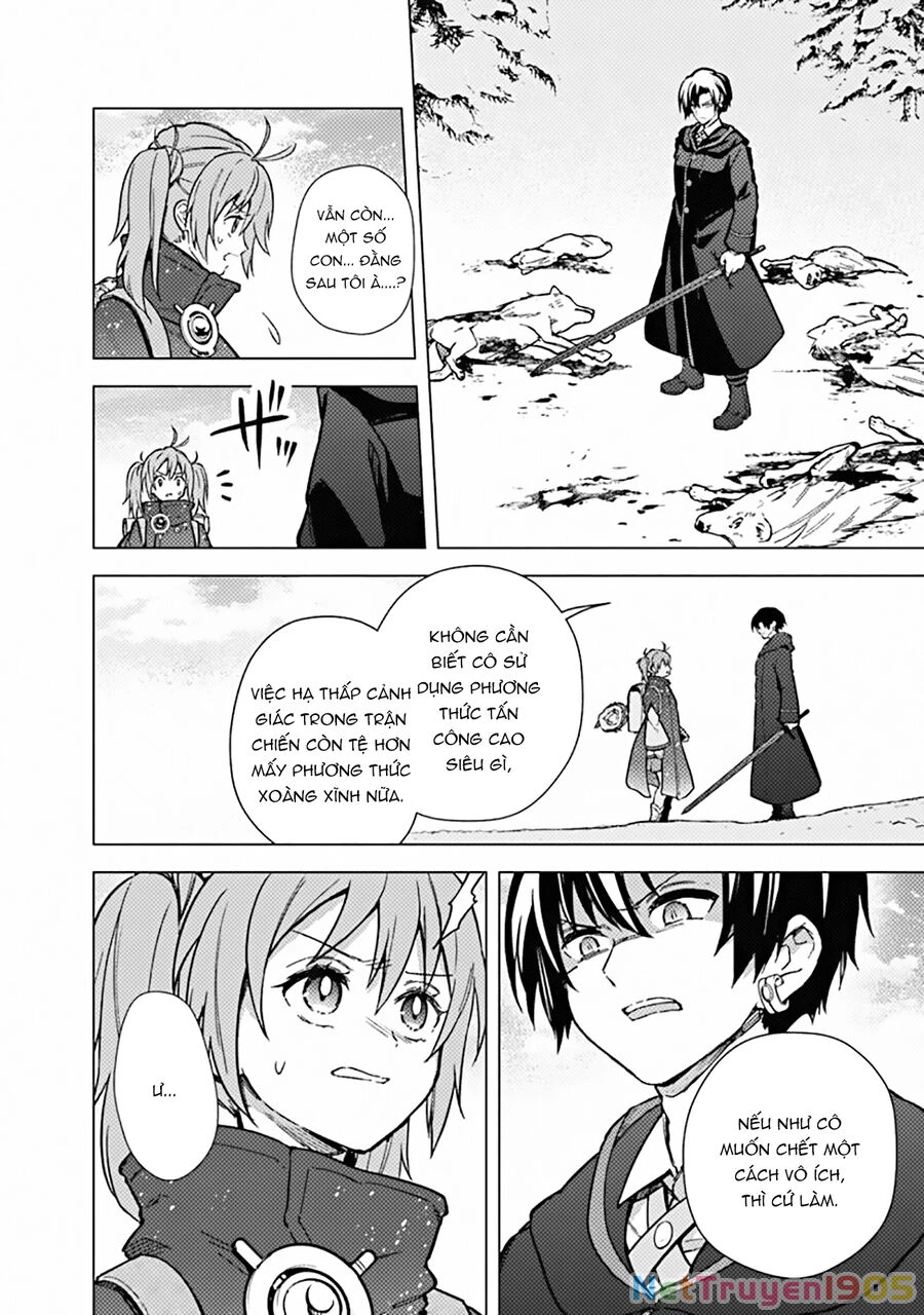 My Death Flags Show No Sign Of Ending. Chapter 58 - 11