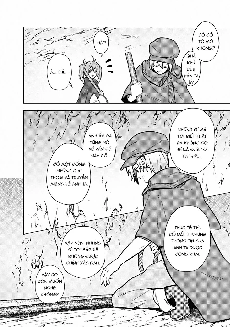My Death Flags Show No Sign Of Ending. Chapter 58 - 15