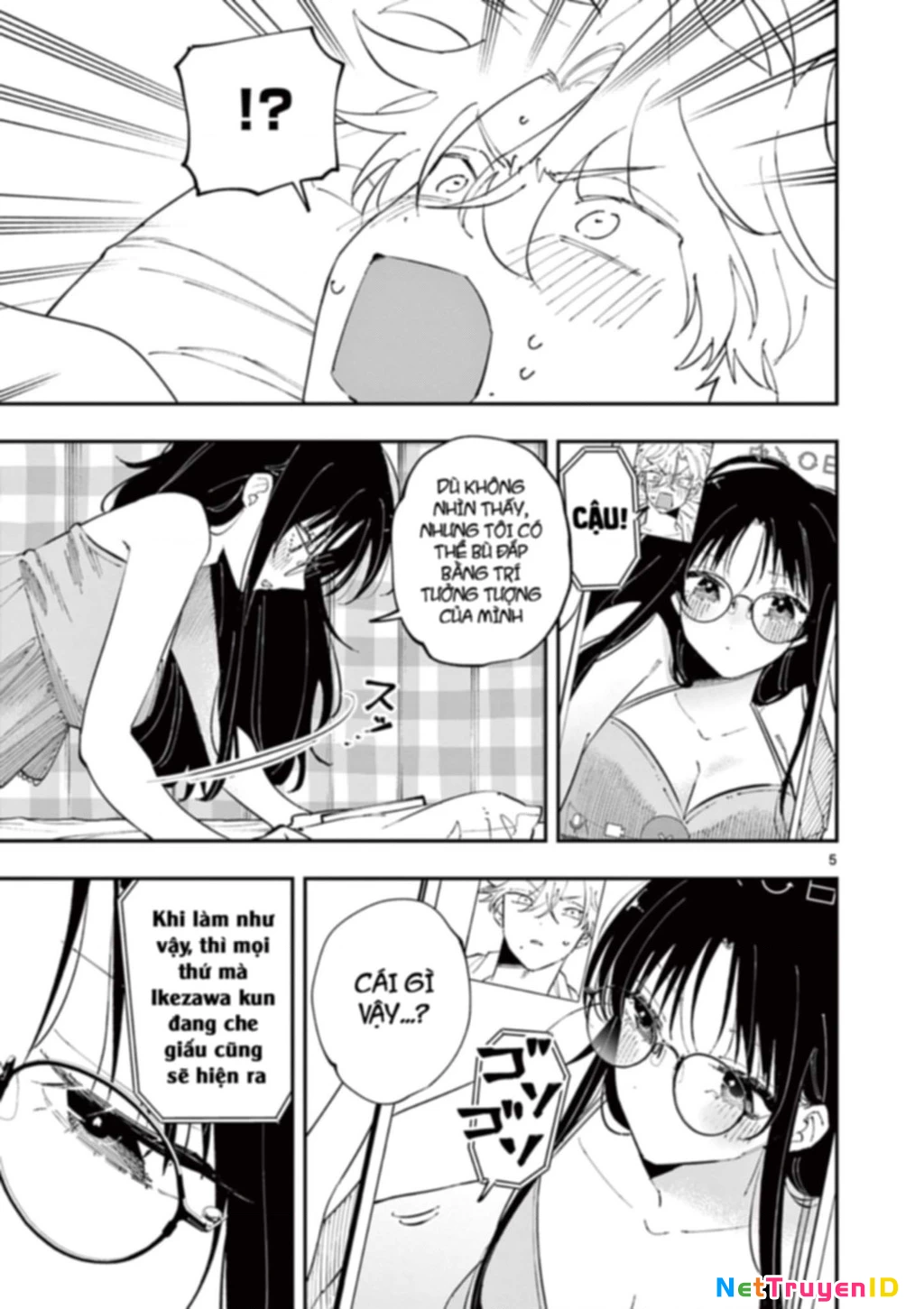 Nhỏ ngồi cạnh bên nhìn tôi với ánh mắt như vậy Chapter 44 - Trang 2