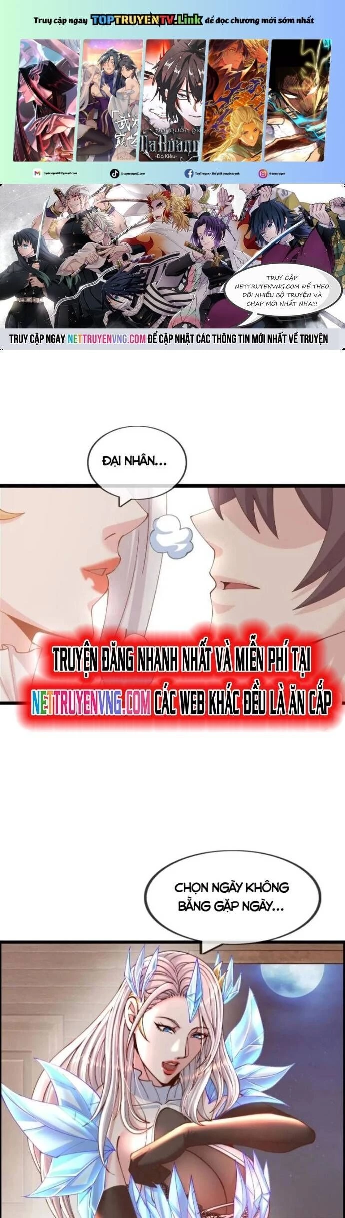 Phát Sóng Trực Tiếp, Ta Quét Ngang Dị Giới Chapter 37 - 2