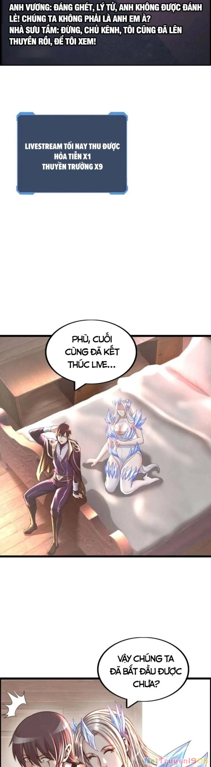 Phát Sóng Trực Tiếp, Ta Quét Ngang Dị Giới Chapter 37 - 8