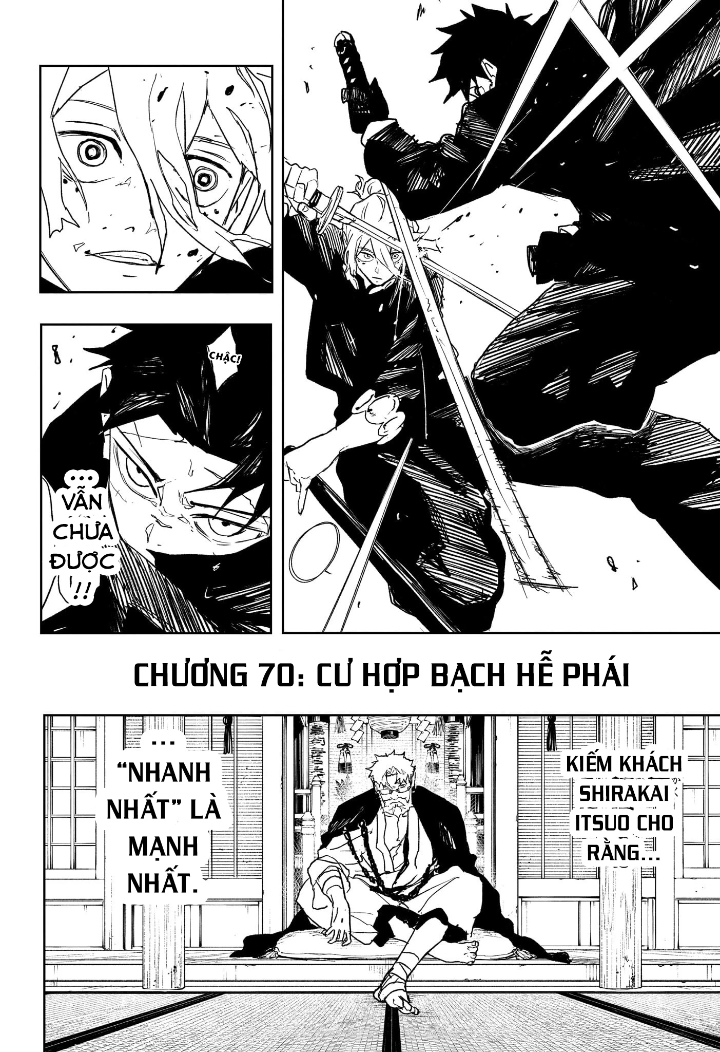 Kagurabachi Chapter 70 - 2