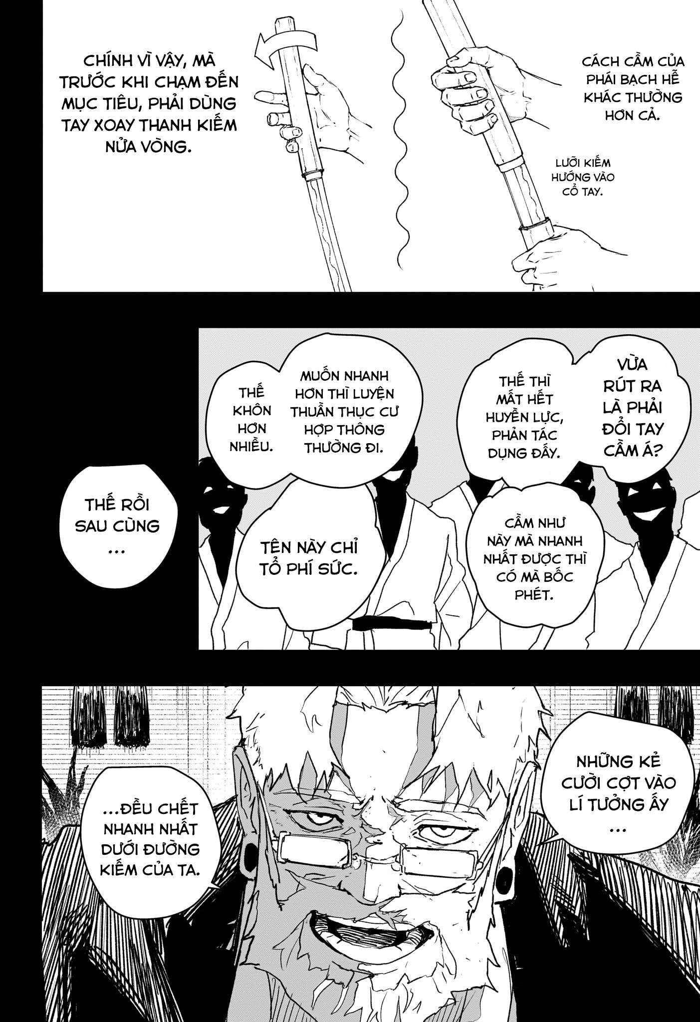 Kagurabachi Chapter 70 - 4