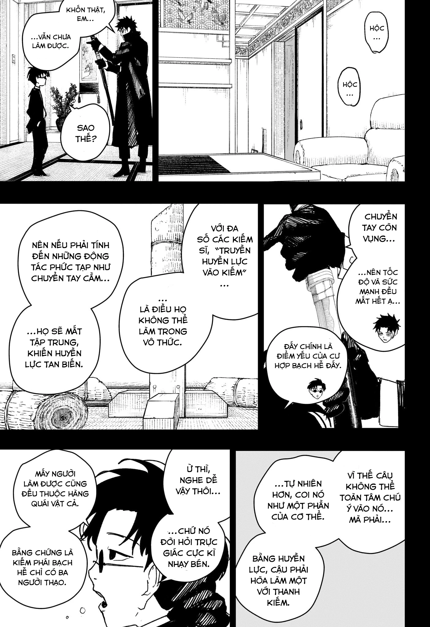 Kagurabachi Chapter 70 - 5