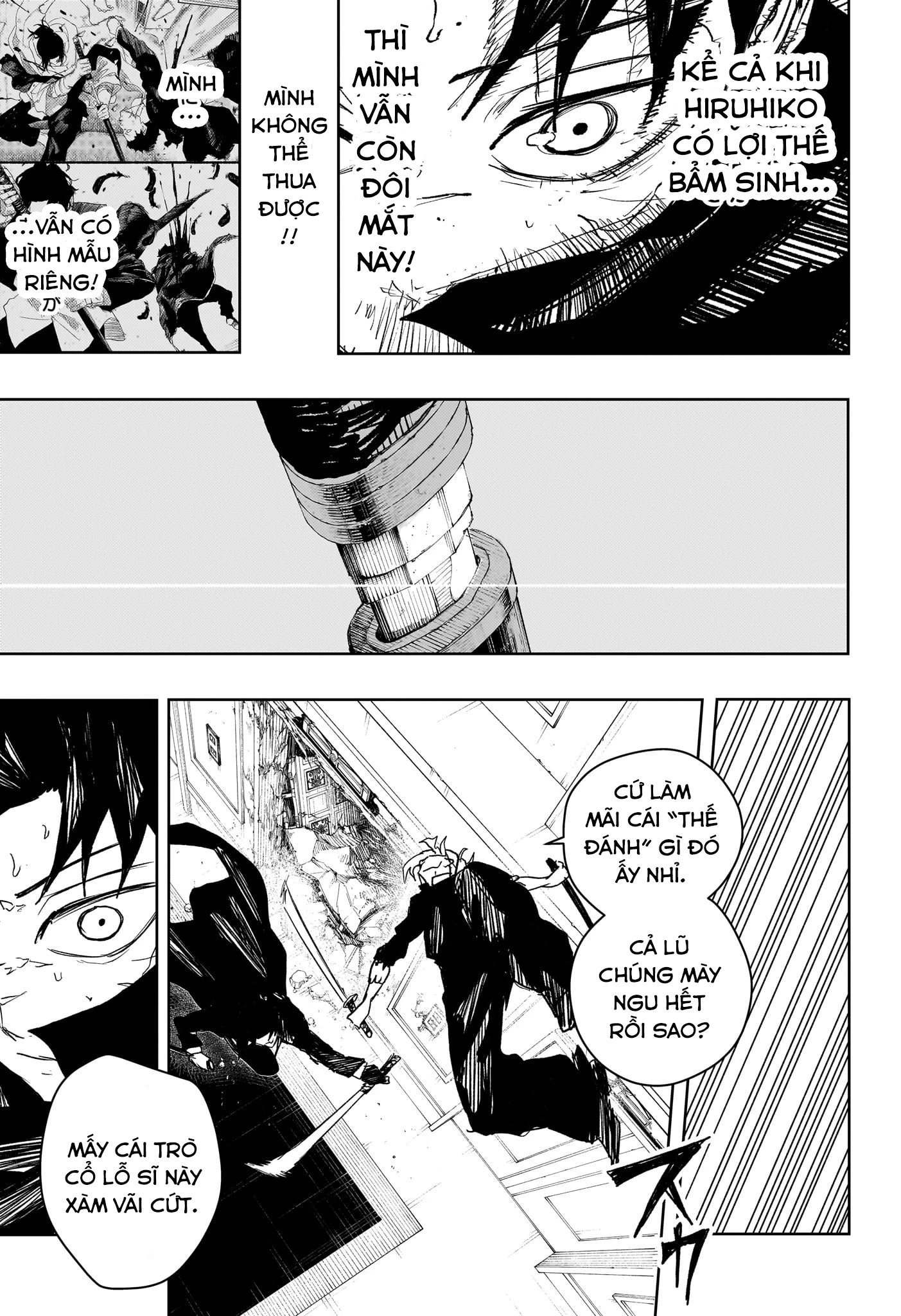 Kagurabachi Chapter 70 - 9