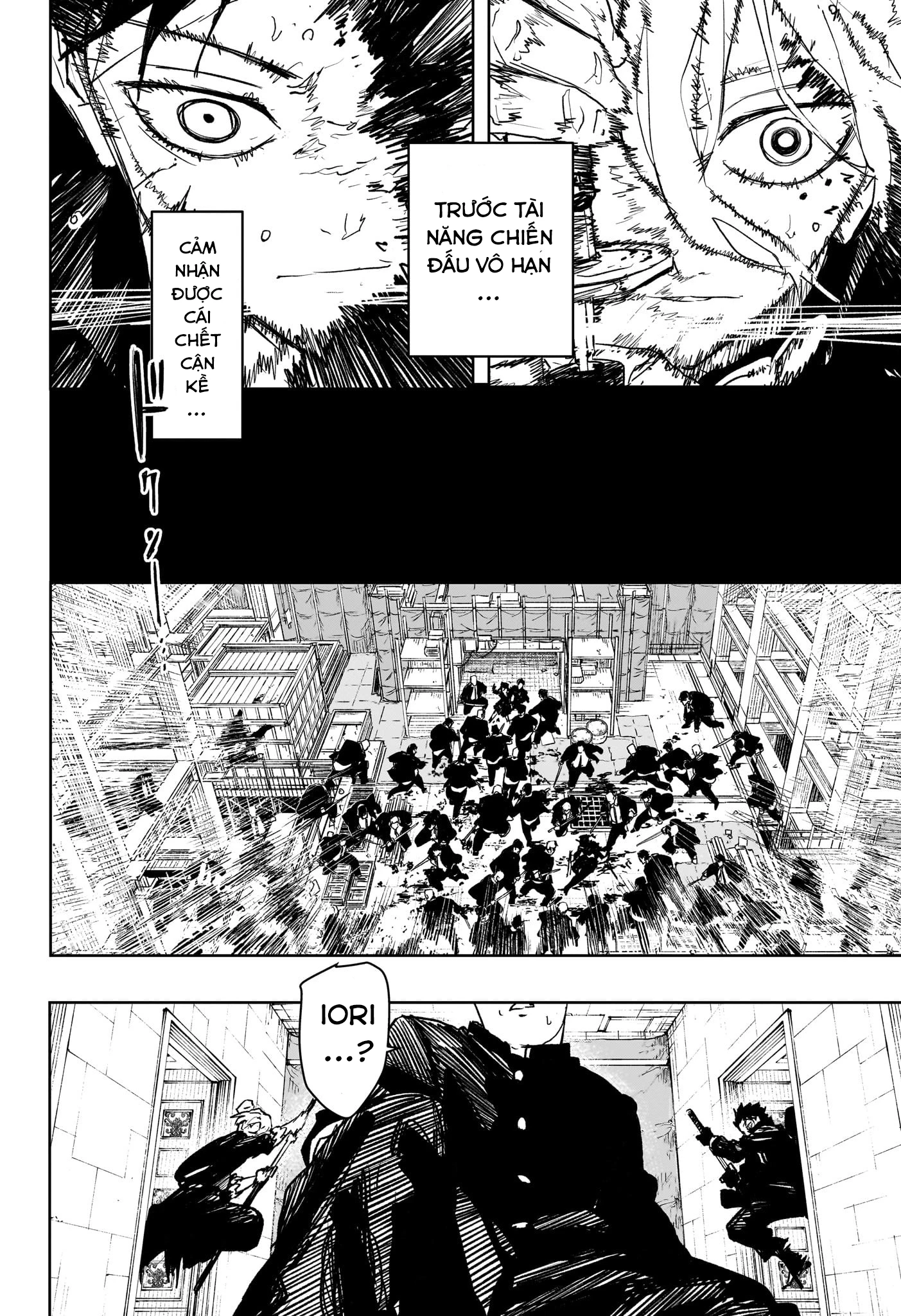 Kagurabachi Chapter 70 - 14