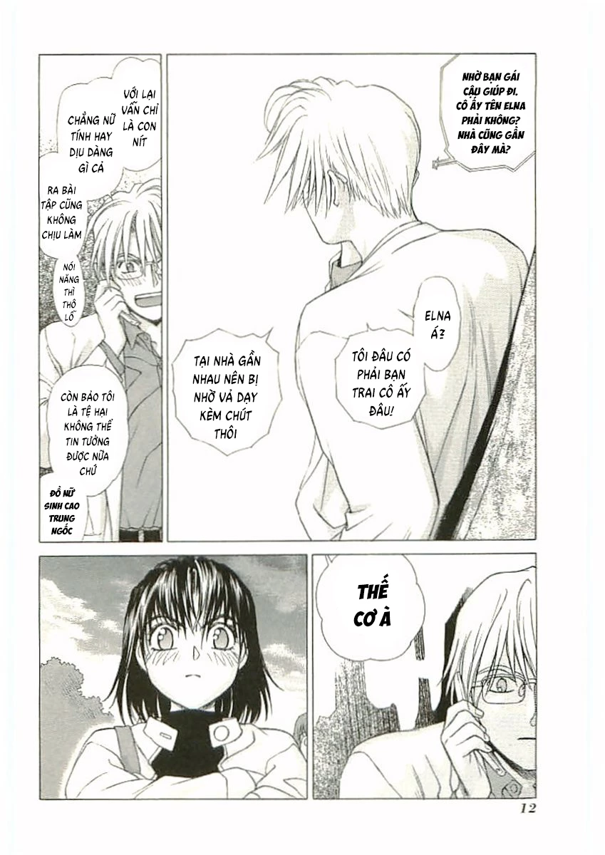 Thánh Chiến Ký Elna Saga Chapter 66 - 12