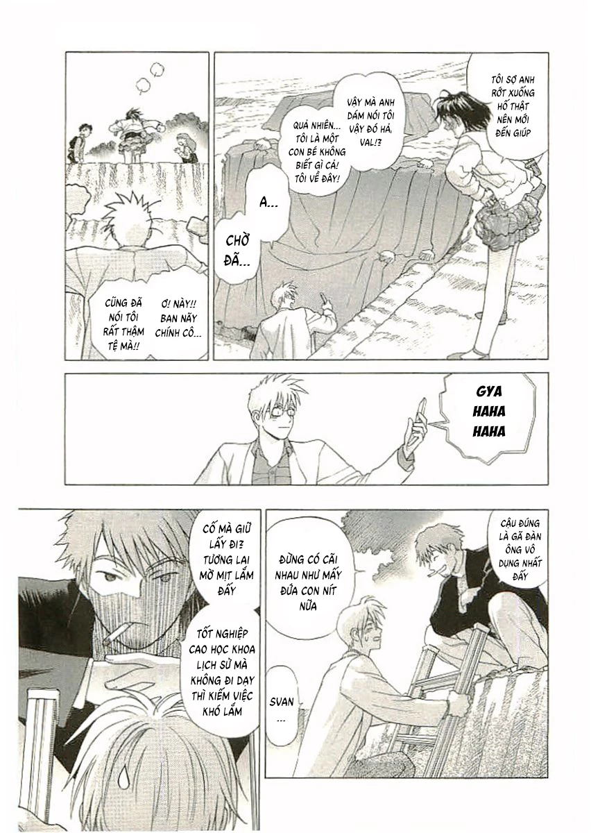 Thánh Chiến Ký Elna Saga Chapter 66 - 13